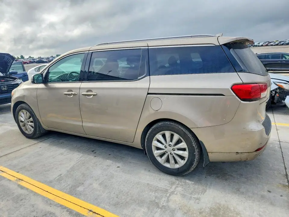 2015 KIA SEDONA EX  