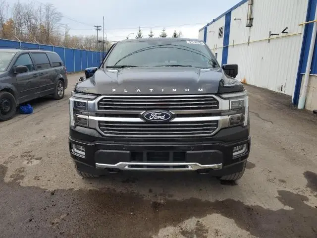 2025 FORD F150 PLATINUM  