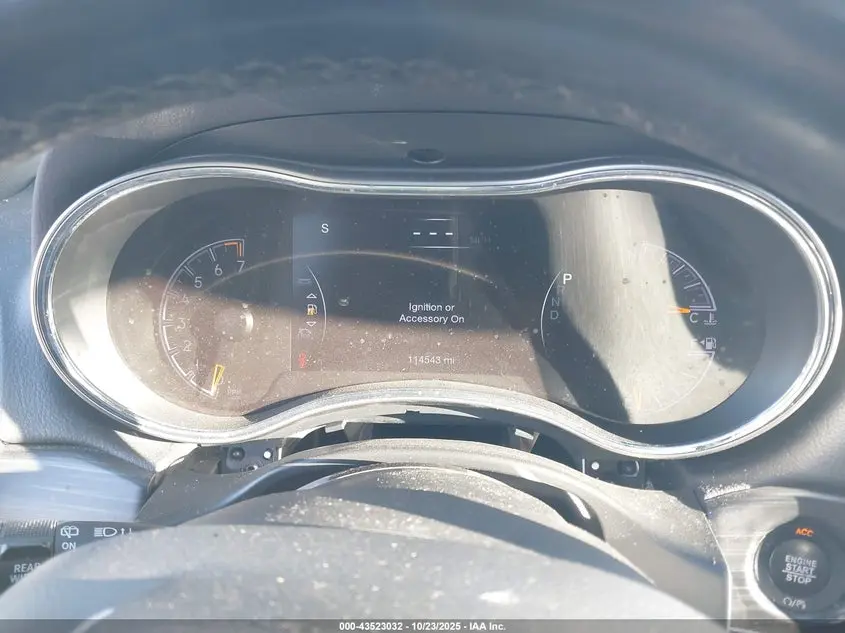 2020 JEEP GRAND CHEROKEE LIMITED 4X2