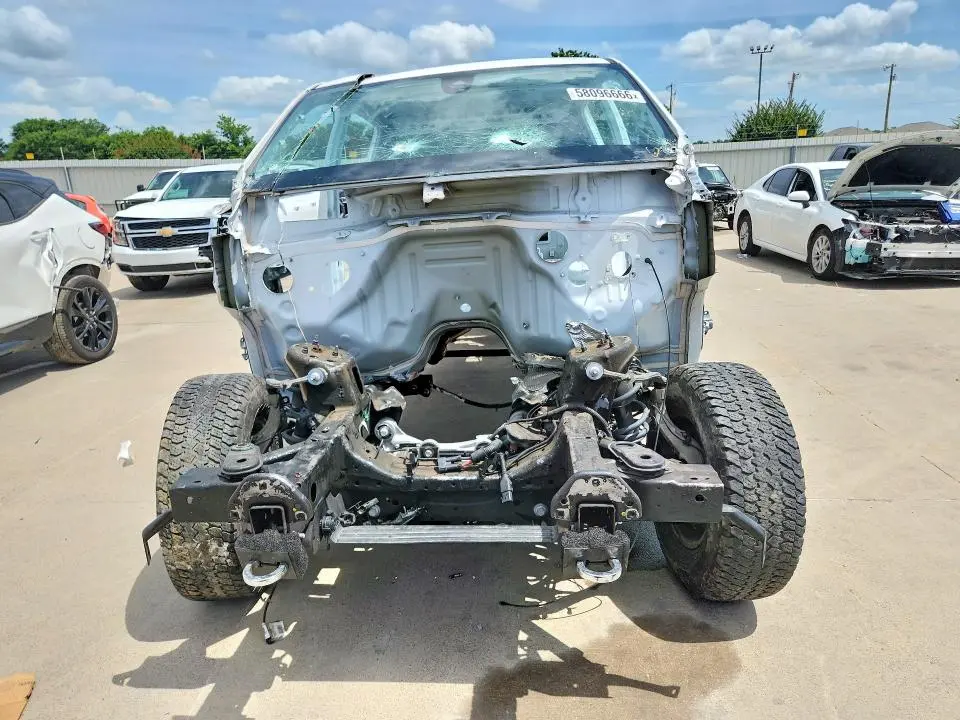 2021 CHEVROLET SILVERADO   