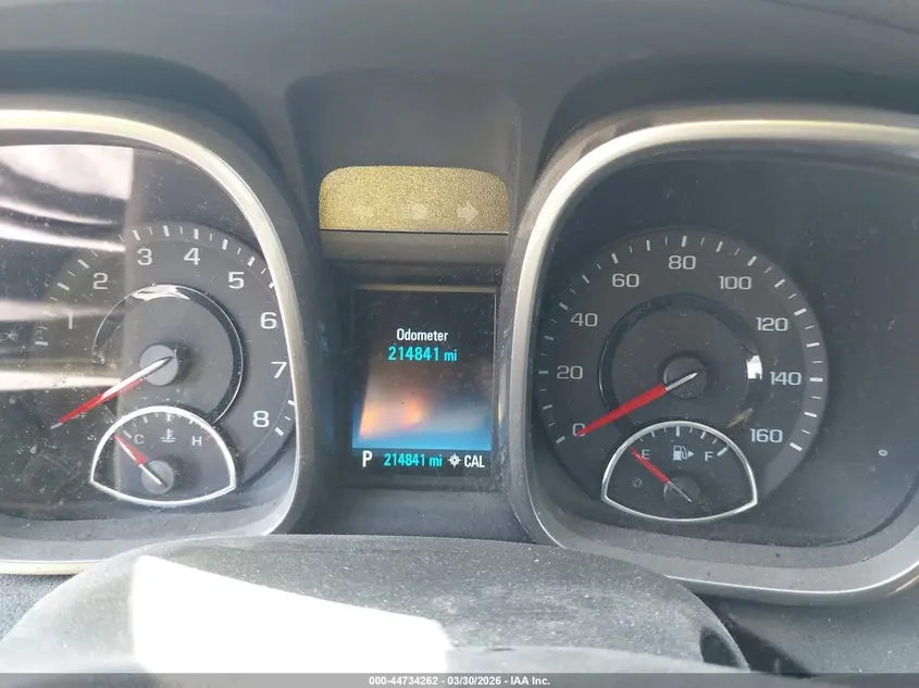 2016 CHEVROLET MALIBU LIMITED LS