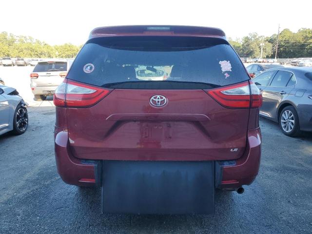 2017 TOYOTA SIENNA LE