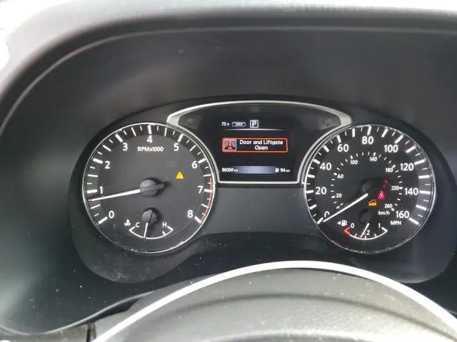 2016 NISSAN PATHFINDER S  