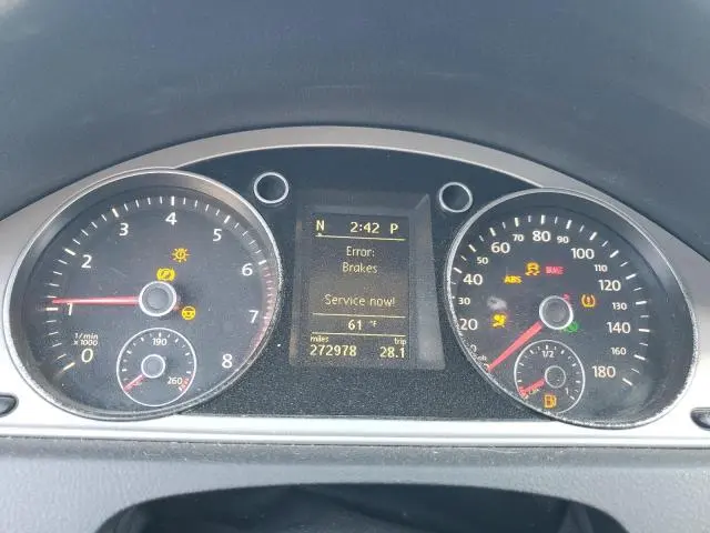 2012 VOLKSWAGEN CC SPORT  