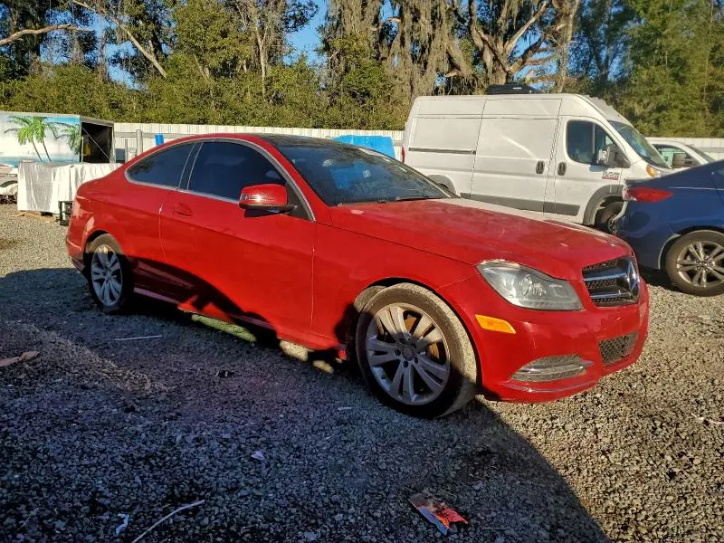 2015 MERCEDES-BENZ C 250  