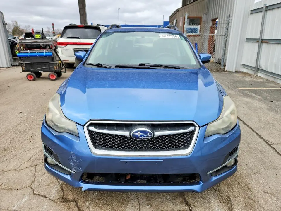 2015 SUBARU IMPREZA SPORT  