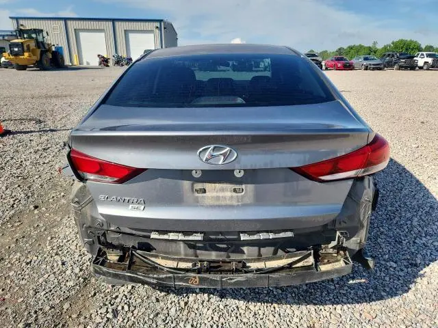 2018 HYUNDAI ELANTRA SE  