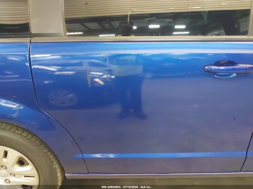 2018 DODGE GRAND CARAVAN SE