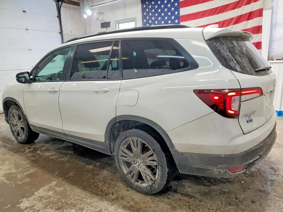 2022 HONDA PILOT   