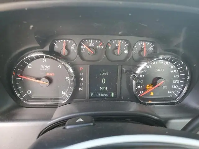 2015 GMC SIERRA C1500  