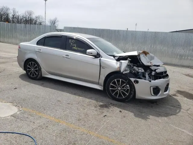 2017 MITSUBISHI LANCER ES  