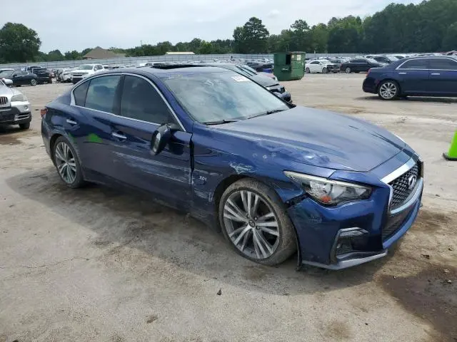 2018 INFINITI Q50 LUXE  
