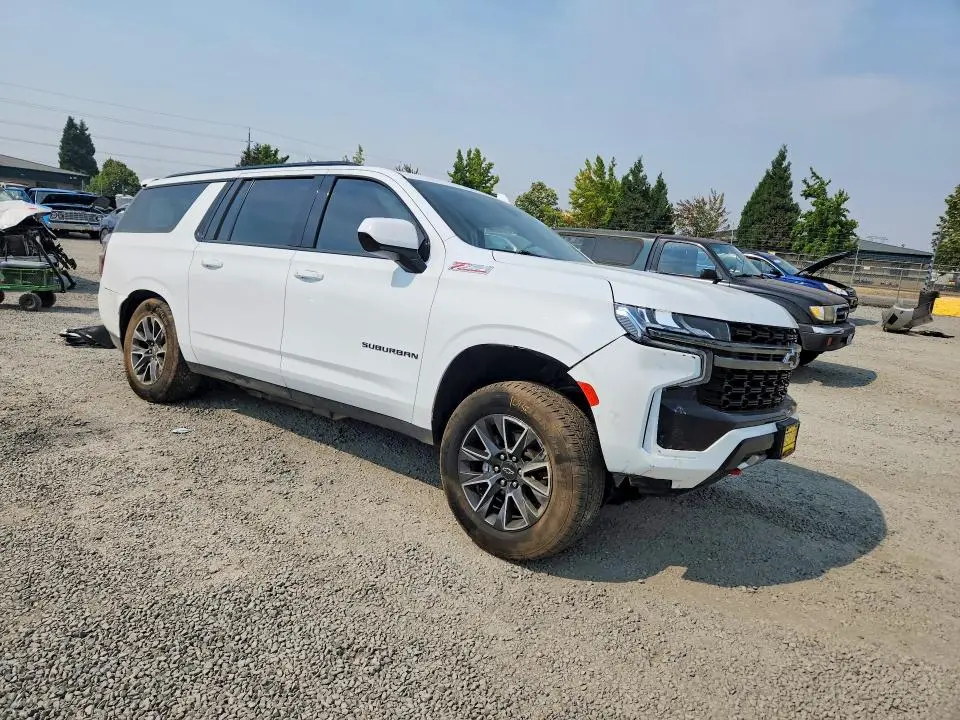 2022 CHEVROLET SUBURBAN K1500 Z71  