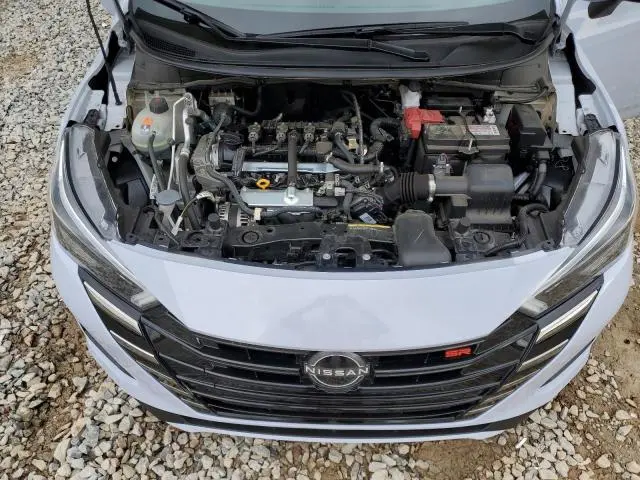2024 NISSAN VERSA SR