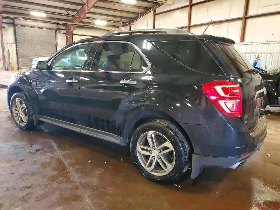 2016 CHEVROLET EQUINOX LTZ  