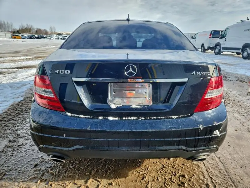 2014 MERCEDES-BENZ C 300 4MATIC  