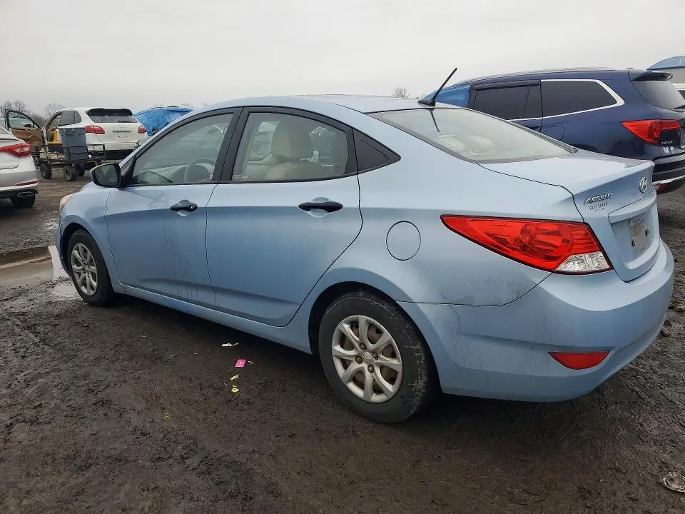 2012 HYUNDAI ACCENT GLS  