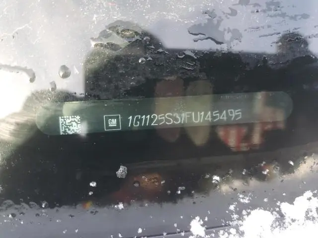 2015 CHEVROLET IMPALA LT