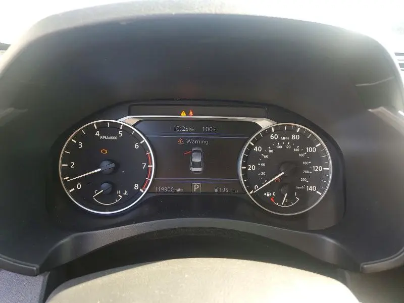 2019 NISSAN ALTIMA S  