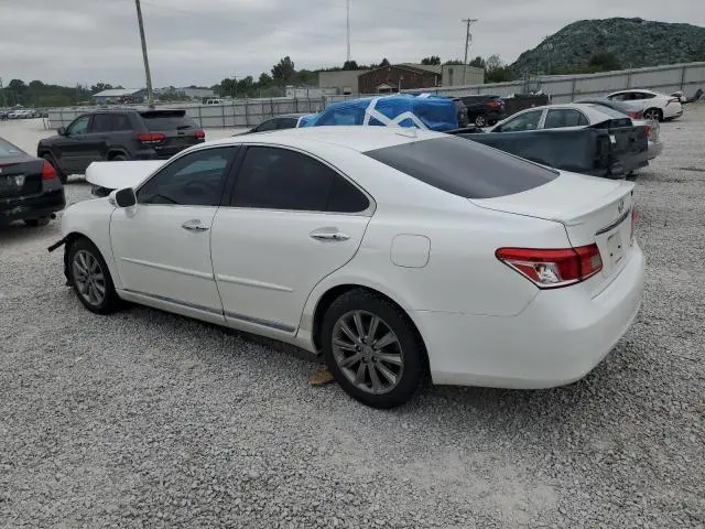 2012 LEXUS ES 350  