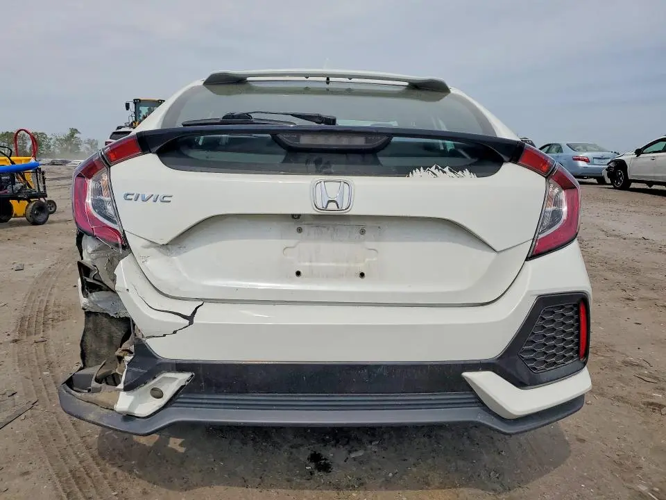 2018 HONDA CIVIC EX  