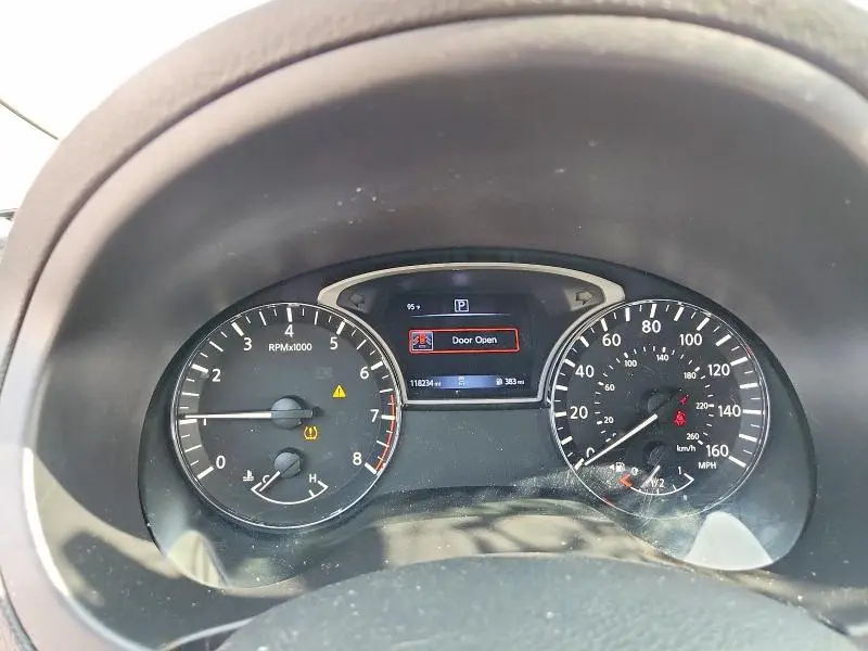 2018 NISSAN ALTIMA 2.5 SR  