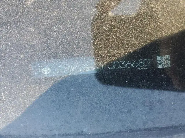 2015 TOYOTA RAV4 XLE