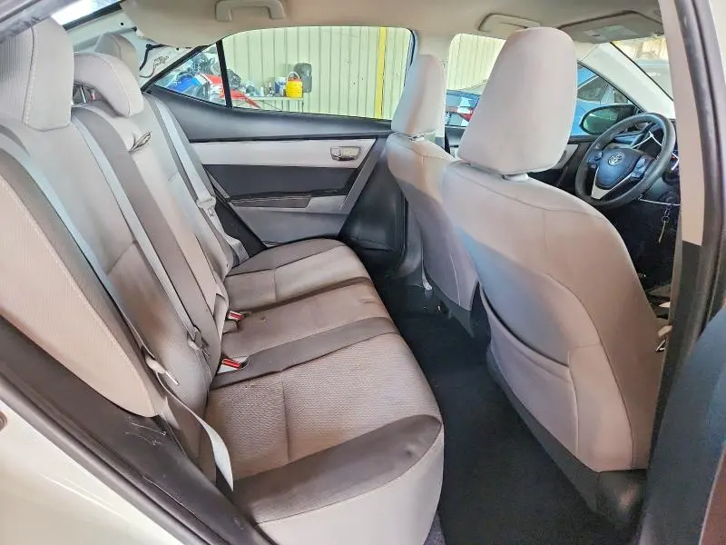 2017 TOYOTA COROLLA LE  