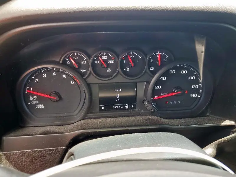 2021 CHEVROLET SILVERADO C1500 CUSTOM  