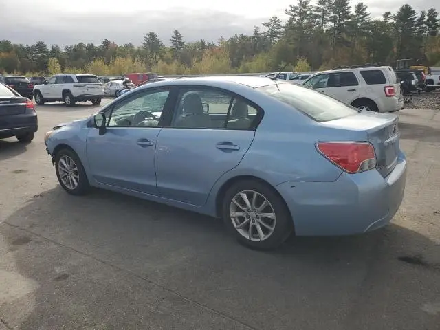 2012 SUBARU IMPREZA PREMIUM  