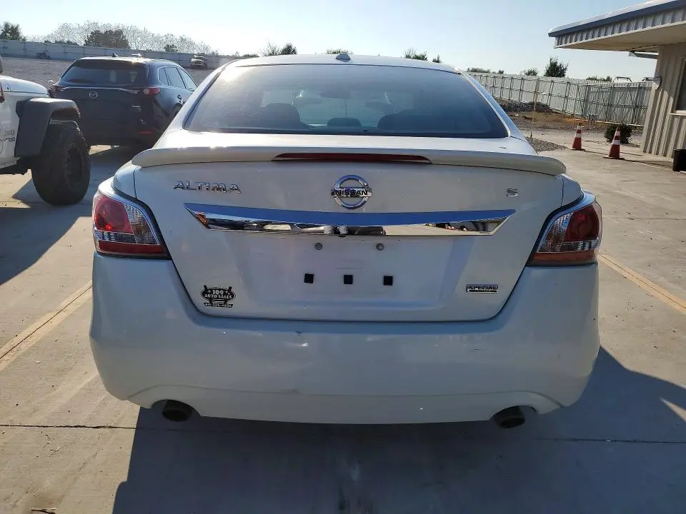 2015 NISSAN ALTIMA 2.5 S  