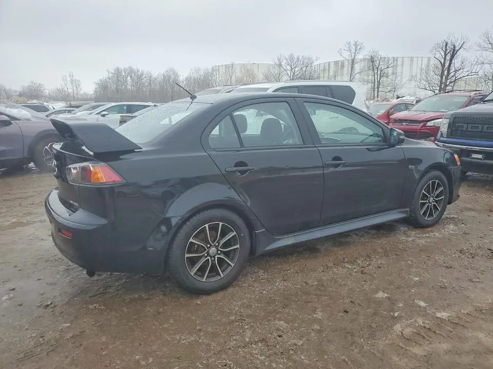 2017 MITSUBISHI LANCER ES  