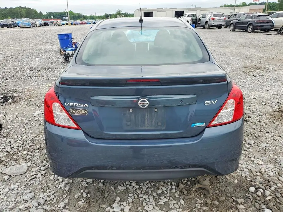 2016 NISSAN VERSA 1.6 SV  