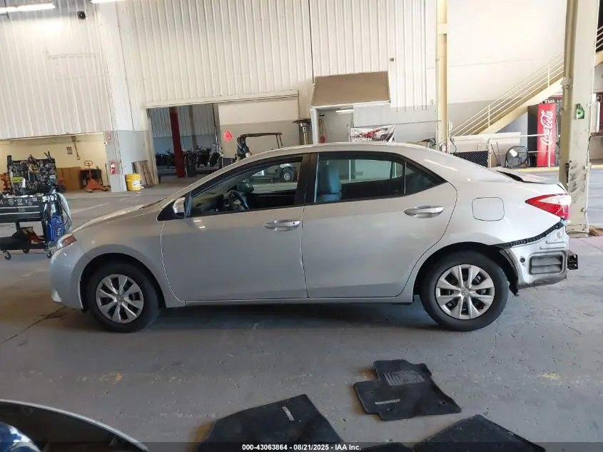 2014 TOYOTA COROLLA L