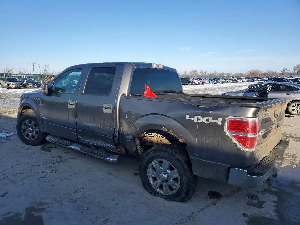 2012 FORD F150 SUPERCREW  