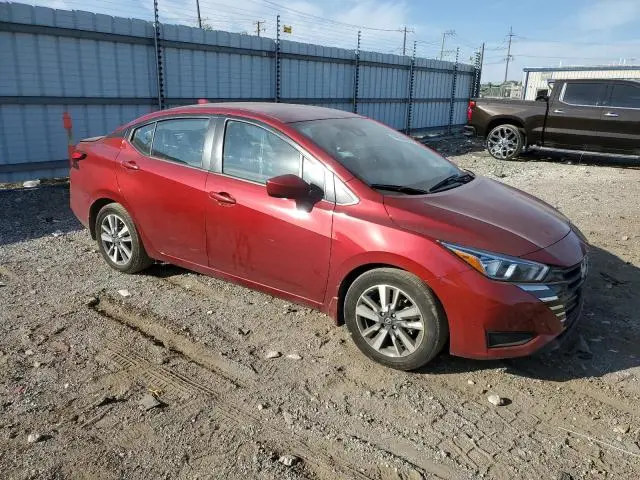2024 NISSAN VERSA SV  