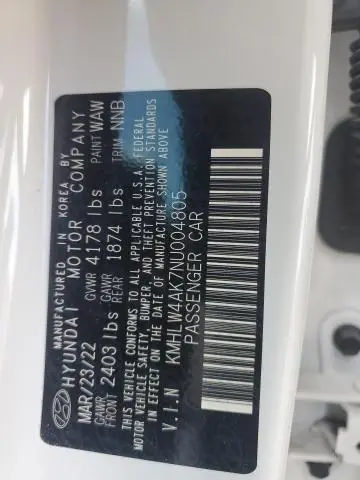 2022 HYUNDAI ELANTRA N   