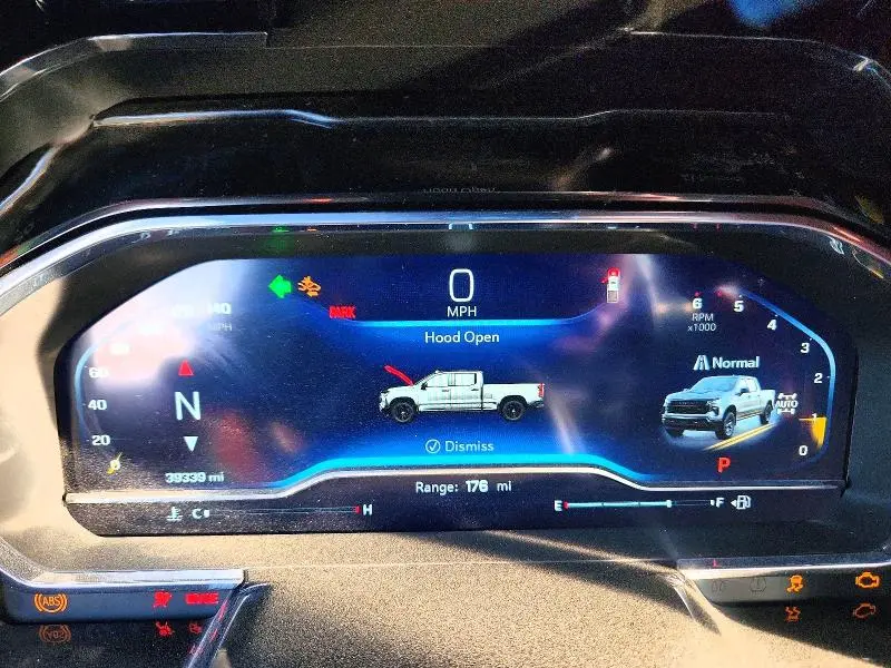 2022 CHEVROLET SILVERADO K1500 LT TRAIL BOSS  