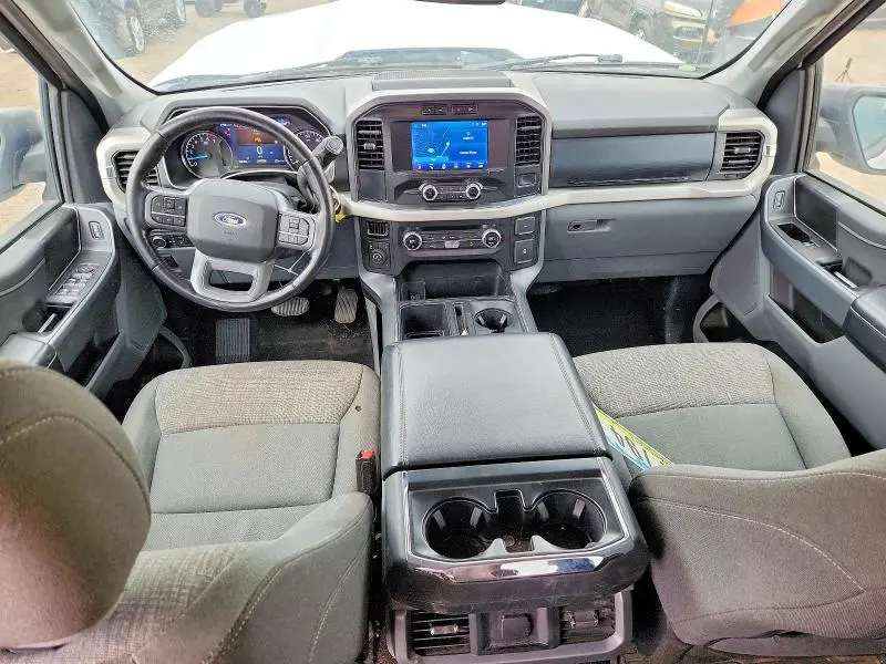 2021 FORD F150 SUPERCREW  