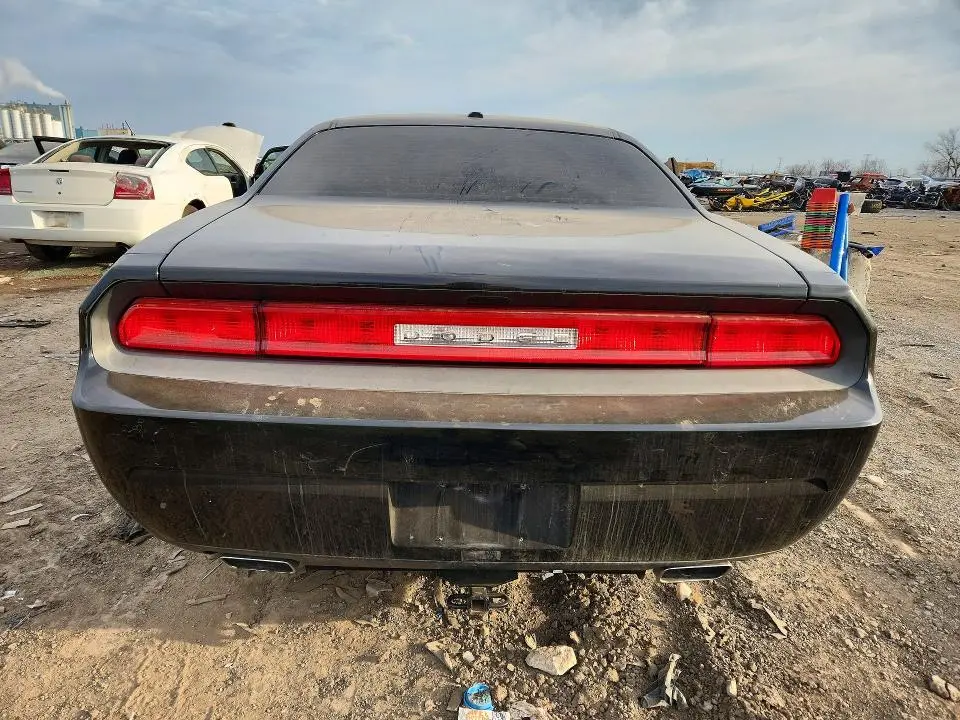 2012 DODGE CHALLENGER SXT  