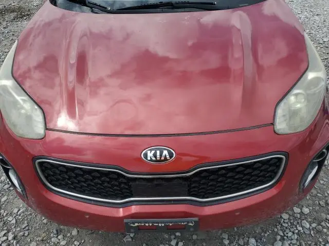 2017 KIA SPORTAGE EX  