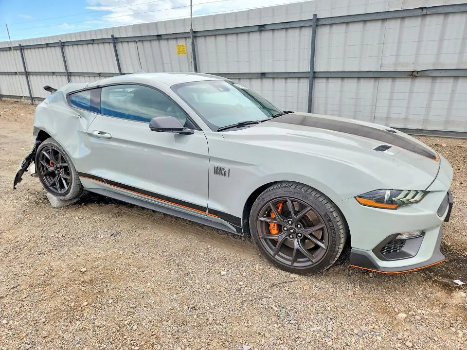2022 FORD MUSTANG MACH I  