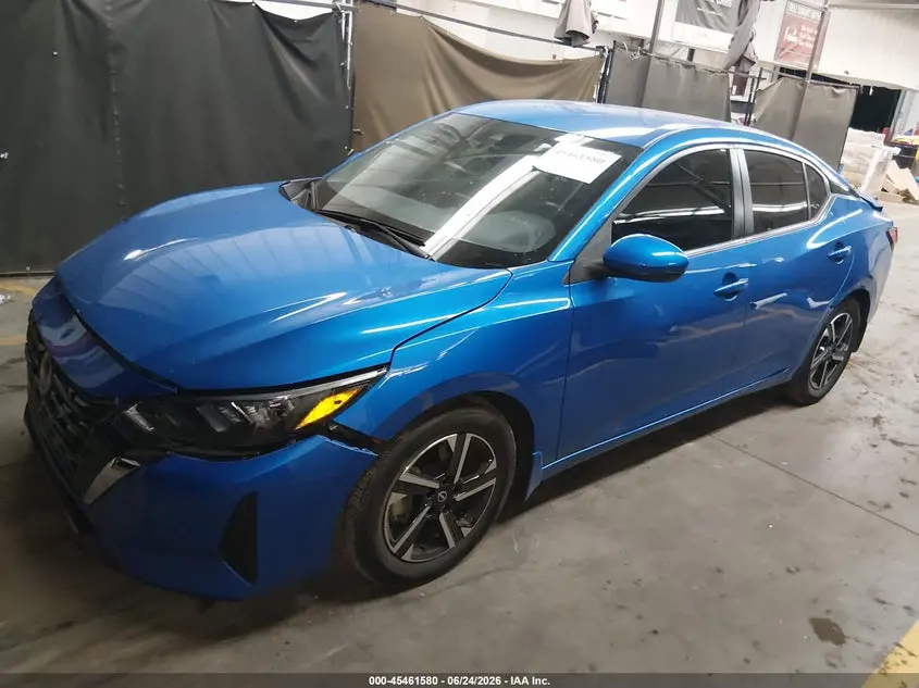 2025 NISSAN SENTRA SV