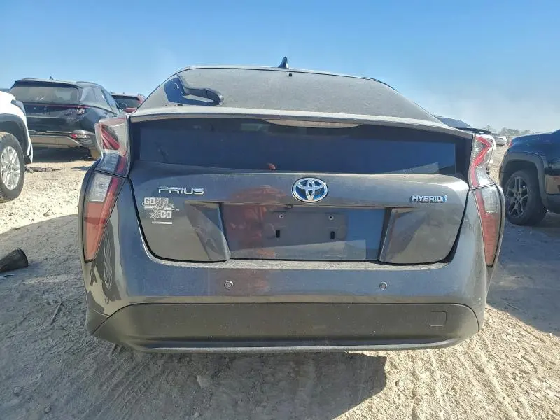 2017 TOYOTA PRIUS   