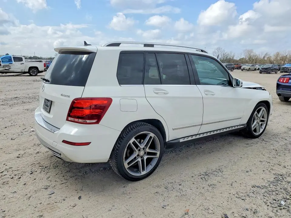 2014 MERCEDES-BENZ GLK 350 4MATIC  