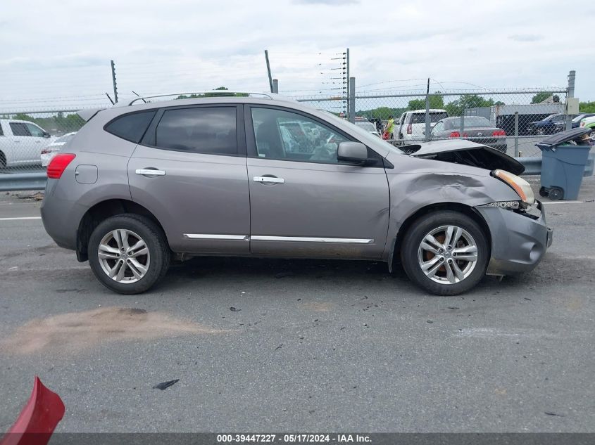 2013 NISSAN ROGUE SV