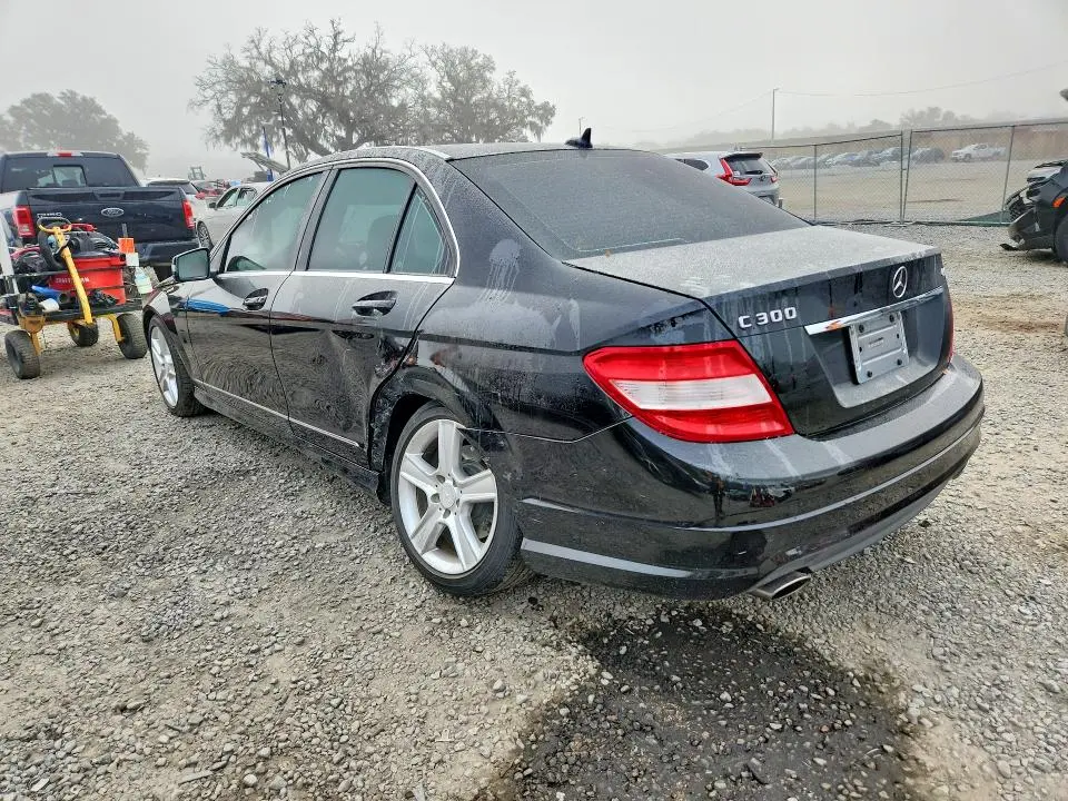 2010 MERCEDES-BENZ C 300 4MATIC  