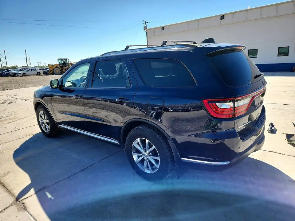 2014 DODGE DURANGO LIMITED  