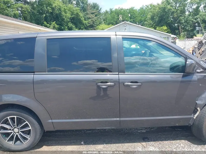 2018 DODGE GRAND CARAVAN SE PLUS