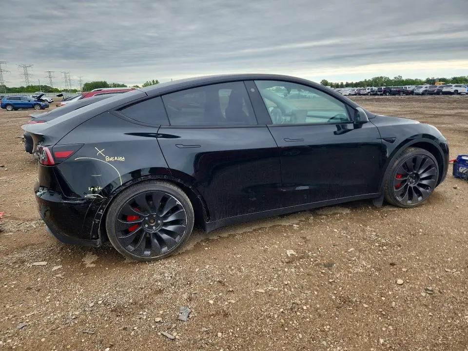 2023 TESLA MODEL Y   